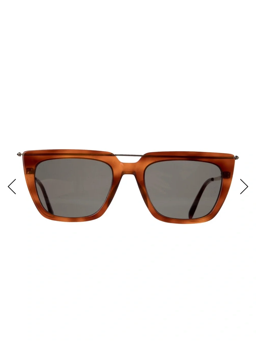 Alexander McQueen Square tinted sunglasses